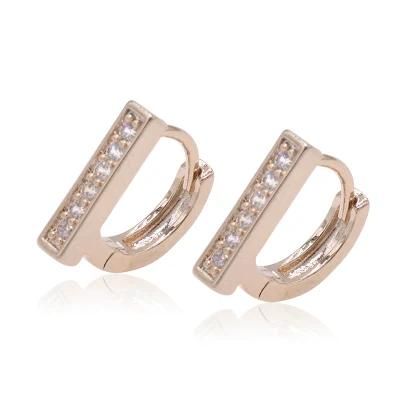 Fashion Women Jewelry Zircon Charm Earrings