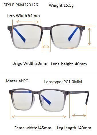 Fashion Myopia Spectacle Tr90 Glasses Frame Eyeglasses Optical Eyewear Frames Men Glasses High Quality Eyewears