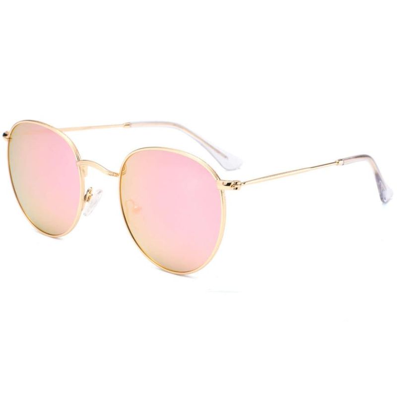 Vintage Round Fashionable Hot Sell Sunglasses for Unisex Ready to Ship