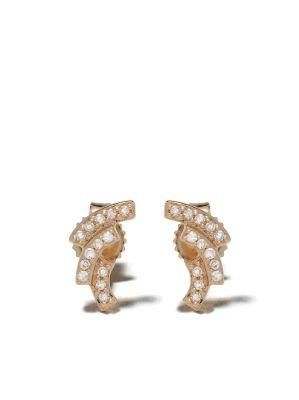 Fashion Simple Set Zirconia Plating Earrings Jewelry