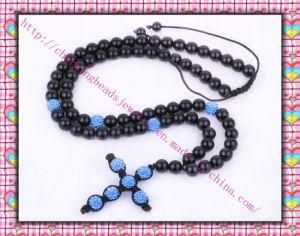 Fashion Jewelry, Fashion Pave Beads Necklace Jewelry, Fashion Crystal Jewelry Necklace (363)