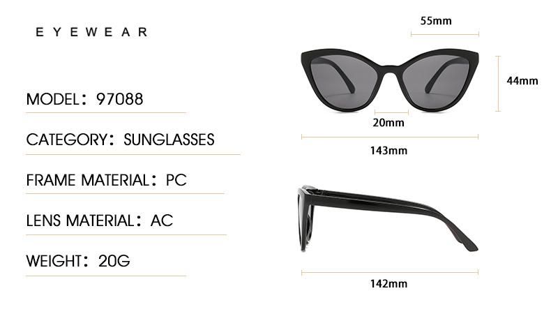 Sunglasses Fashion Cat-Eye Sunglasses