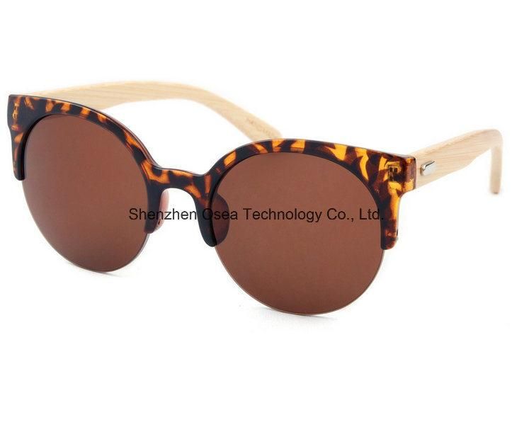 Wooden Polarized Bamboo Sunglasses
