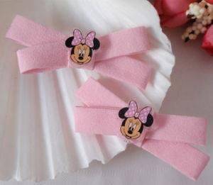 Minnie Snap Clips-Disney Hair Accessories