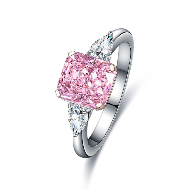 Fashion Jewelry Latest Jewelry Design High Quality 925 Sterling Silver Woman Ring