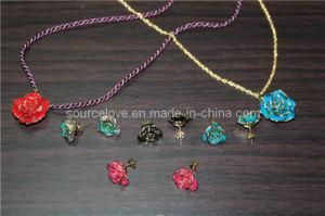 Simple Style Fashion Jewelry Sets, Gold Plated Necklaces, Earrings (XL068)