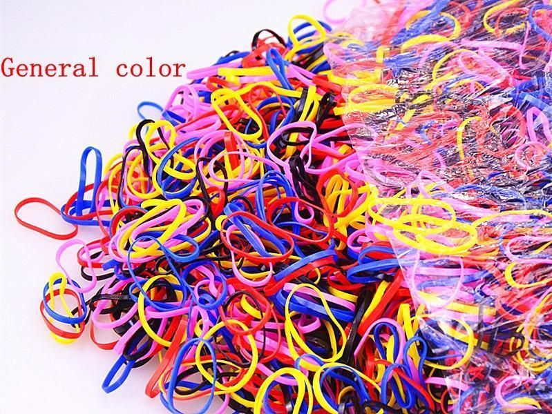 Disposable Bulk TPU Women Hair Bands Hair Ties Bandas PARA Cabello