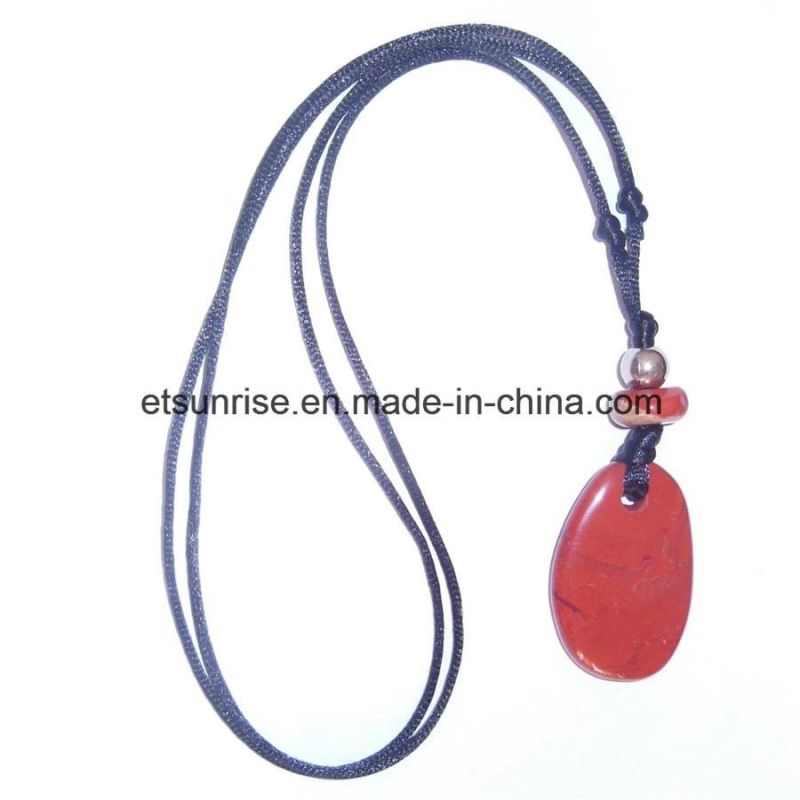 Optimized Processing Turquoise Bead Necklace with Donuts Pendant