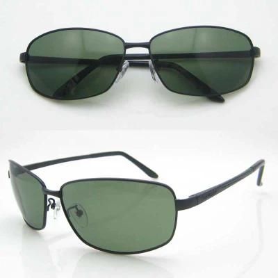 Fashion High Quality Man Metal Sunglasses