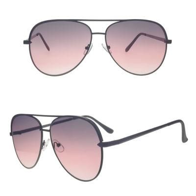 Developed Small Arrow New Trendy Metal Fashion Sunglasses