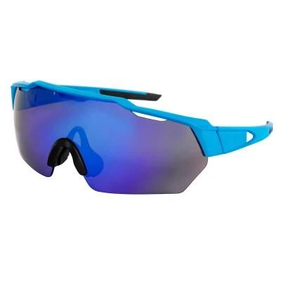 SA0803 Factory Direct Hot-Selling 100% UC Protection Sports Sunglasses Eyewear Safety Cycling Mountain Bicycle Eye Glasses Men Women Unisex