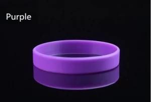 12 Colors Gym Fitness Power Basketball Sports Wristbands Silicone Bracelets