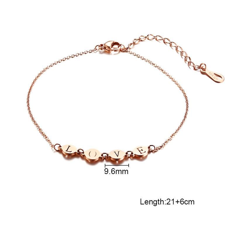 Circle Tag Classic Jewelry Anklets Female Sexy Feet Accessories Fashion Beach Anklet Bracelet