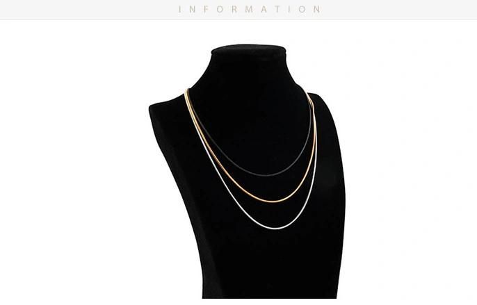 Stainless Steel Jewelry Stainless Steel Snake Chain