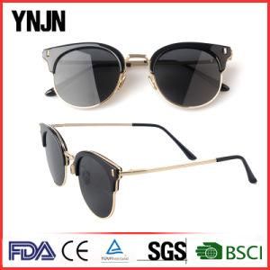 2017 New Trendy High End Colorful Sunglasses for Women (YJ-F12828)