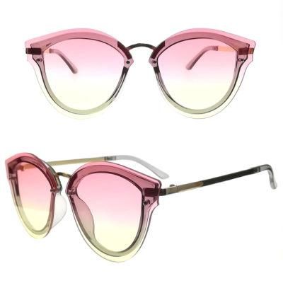 New Developed Locked Large Lens Fashion Sunglasses