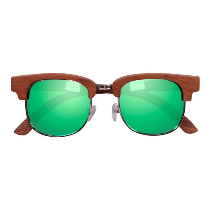 UV400 Resistance Polarized Lens Wooden Sunglasses