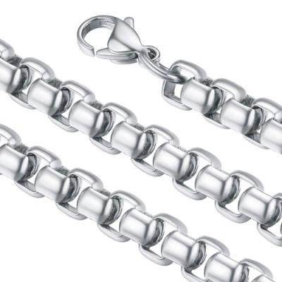 Wholesale Custom Necklace Chain Box Square Belcher Fashion Jewelry