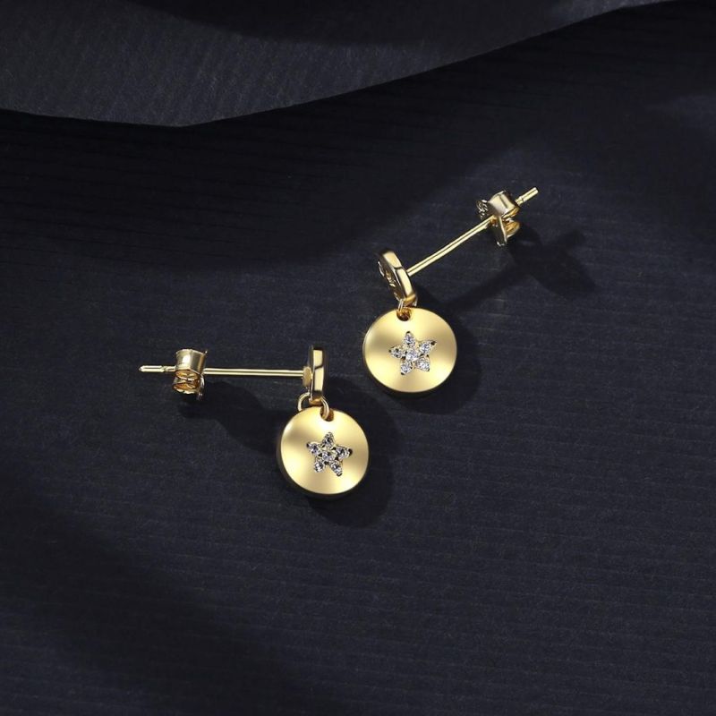 Fashion Jewelry Earrings Silver Jewelry Piercing Accessories Ear Studs