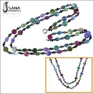 Colorful Fashion Jewelry Beaded Necklace (CTMR130410011)