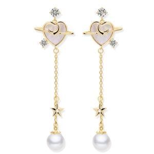 2020 Wholesale Fashion Custom Rose Gold Druzy Jewelry Stud Earrings for Women