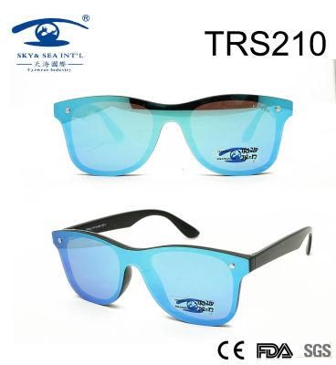 Latest Best Seller Classical Frame Tr90 Sunglasses (TRS210)