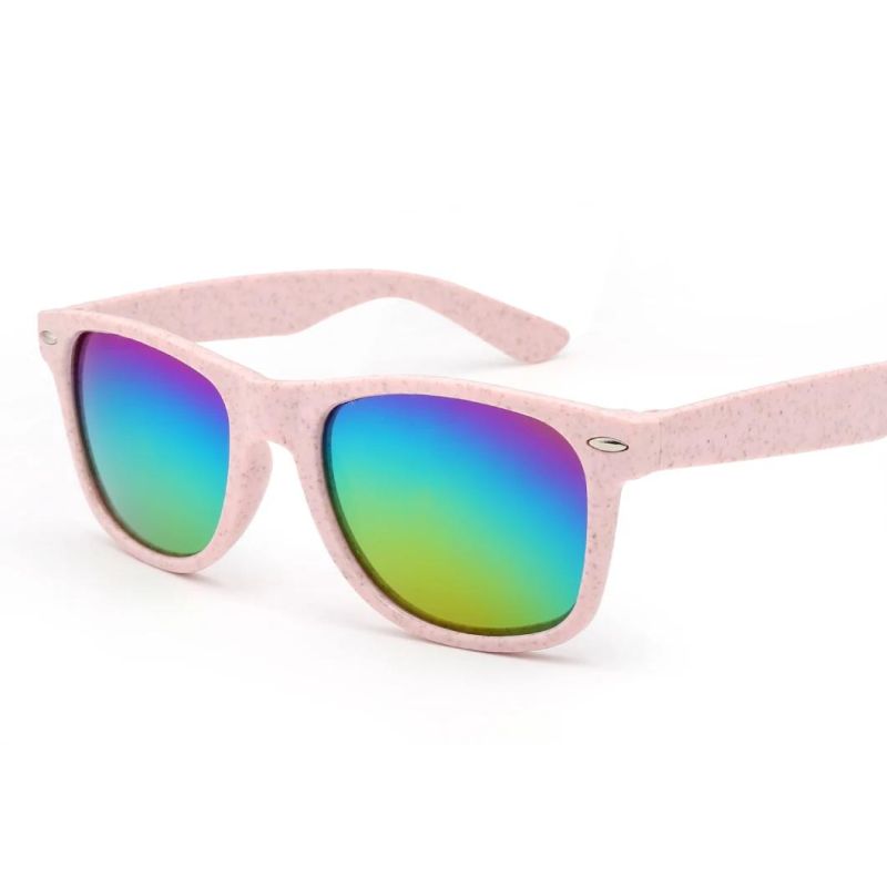 Eco Friendly Wheatstraw Compostable Sunglasses Wheat Straw Sun Glasses