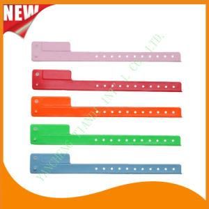 Entertainment 1 Tab Vinyl Wristbands ID Bracelet (E6070-1-1)