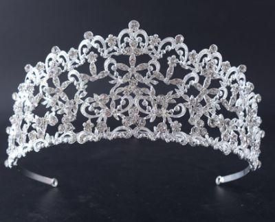 Luxury Rhinestone Tiara Cronws, Pageant Crystal Taira Crowns, Wedding Bridal Taira Crowns for Women