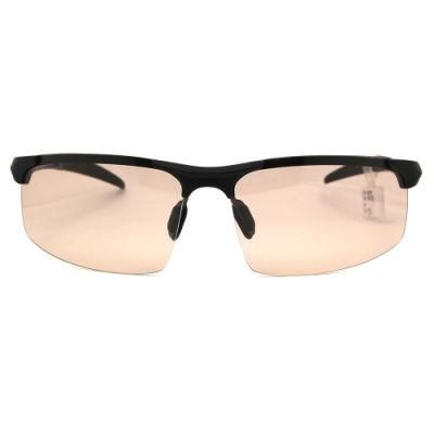 2019 Outdoor UV400 Polarized Ce Okay Clear Sport Sunglasses Custom Logo for Man