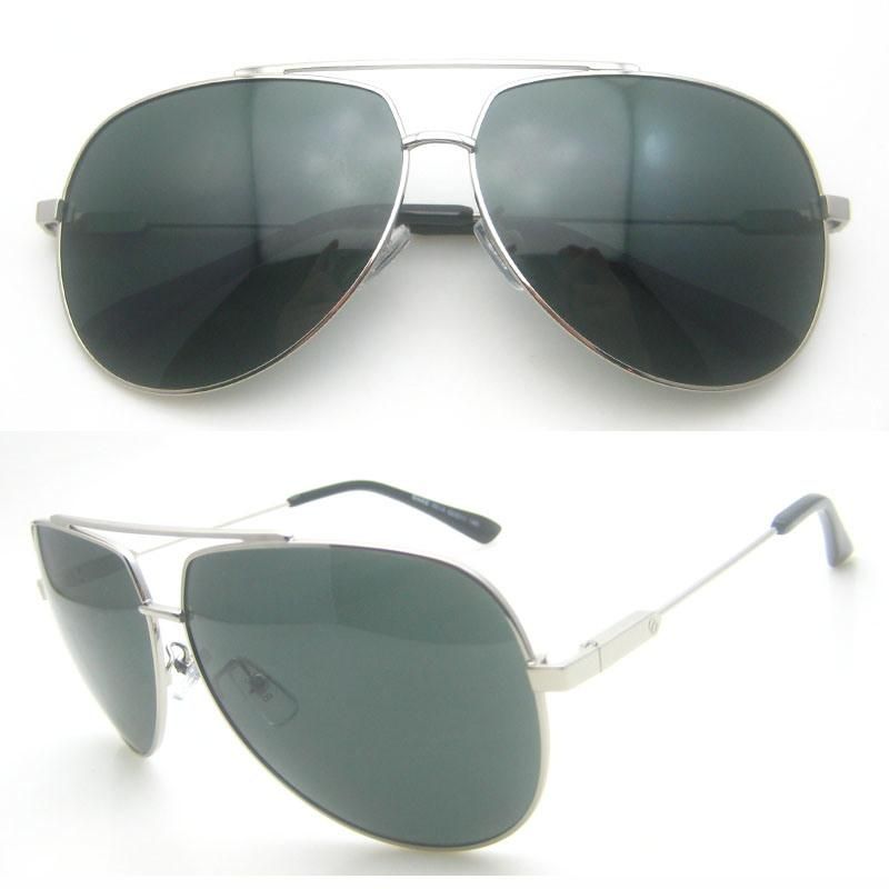 Classic Designed Metal Frame Polarized Sunglasses