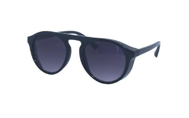 Simple Style Trendy Design Round Frame Elegant Sunglasses for Adults