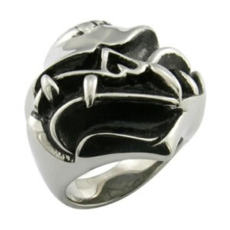 Casting Stainless Steel Jewelry Biker Skull