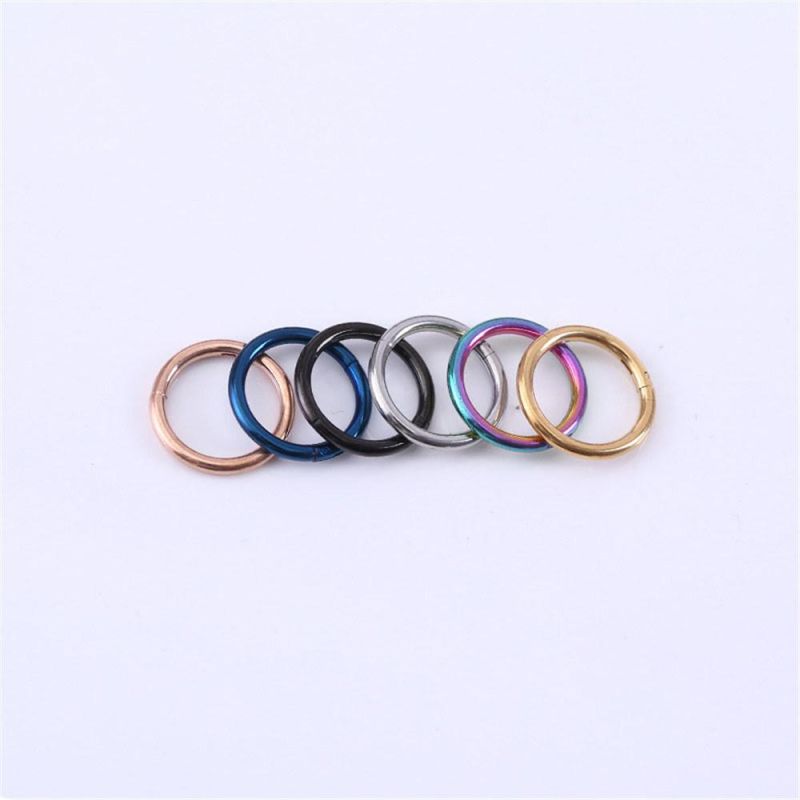 Stainless Steel Rustless Unisex Body Piercing Nose Ring