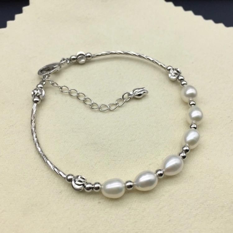 Classic Women Jewelry Freshwater Pearl Bracelet for Promotion