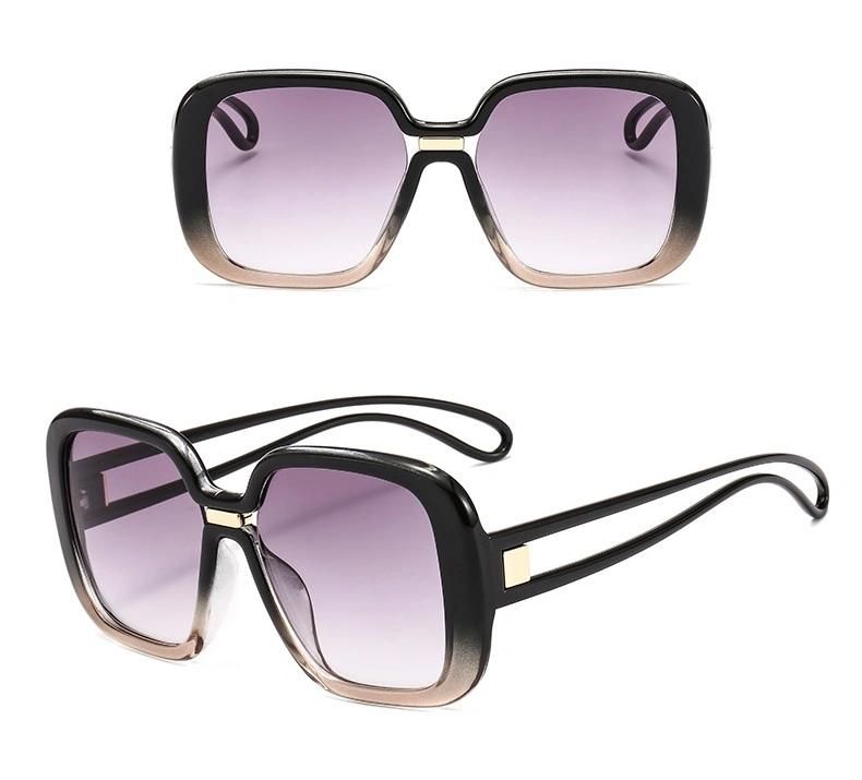 2020 New All-Match Color Sunglasses One Piece Sunglasses