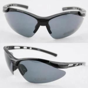Fashion Polarized Sport Fishing Sunglasses with FDA Certification (91050)