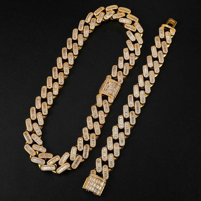 Fashion New Arabic Men Gold/Sliver Color Necklace