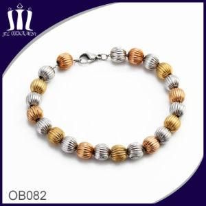 Fashion Gold Ball Beaded String of Bead Bracelet