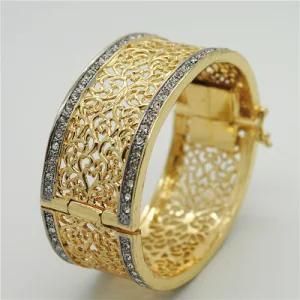 2014 Newest Fashion Jewelry Plated Bangles (B130025)