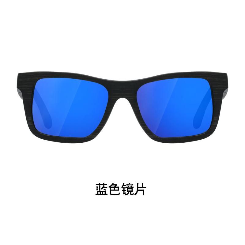 Top Brand Fashion Unisex Design Wooden Sunglasses