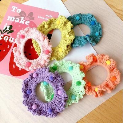 Crochet Elastic Hair Bands Customized Ym211
