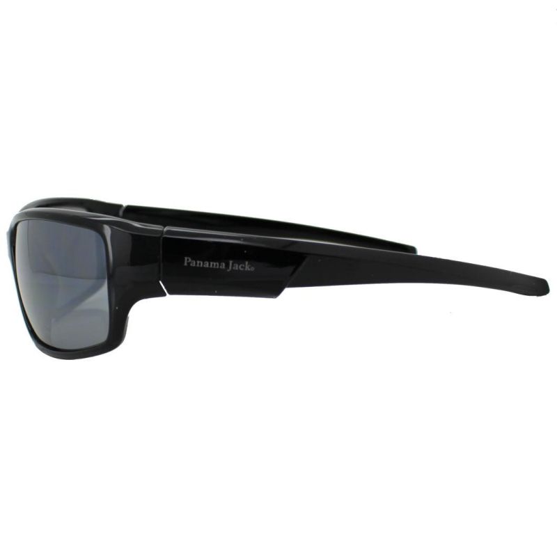 2020 Hot Selling All Black UV400 Sports Sunglasses