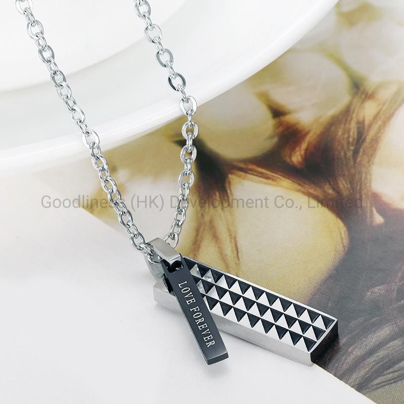 2020 New Style Base Chain Stainless Steel Jewelry Necklace