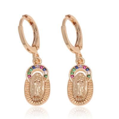 High Quality Virgin Mary Women&prime; S Earring Jewelry