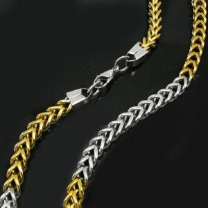 Big Chain Steel Necklace