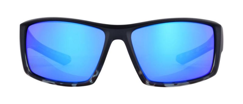 Injection PC Tr90 Blue Tac Polarized Sports Sunglass