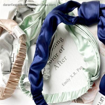 High Quality Turban Headwrap Satin Silk Headband