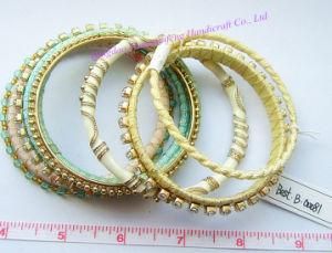 Multi-Layered Various Wrap Charm Beads Chains Bracelets