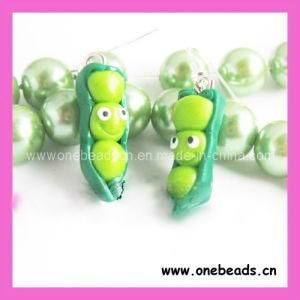 Fashion Polymer Clay Earring Jewelry (PXH-1031)